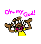 Funny Mouse（個別スタンプ：31）