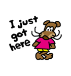 Funny Mouse（個別スタンプ：32）