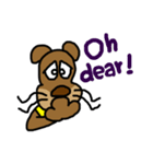 Funny Mouse（個別スタンプ：33）