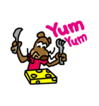 Funny Mouse（個別スタンプ：36）