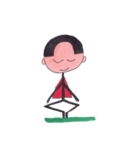 toya kun yoga（個別スタンプ：21）