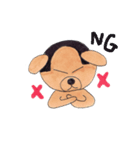 Toya-kun dog（個別スタンプ：5）