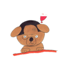 Toya-kun dog（個別スタンプ：34）