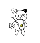 ねこのダイゴロウ編 indonanomi-2（個別スタンプ：2）