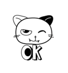 ねこのダイゴロウ編 indonanomi-2（個別スタンプ：7）