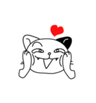 ねこのダイゴロウ編 indonanomi-2（個別スタンプ：23）