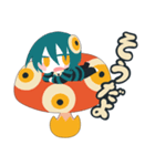 ねじまきアリス（個別スタンプ：8）