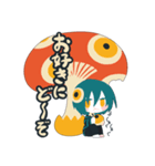 ねじまきアリス（個別スタンプ：16）