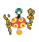 ねじまきアリス（個別スタンプ：24）