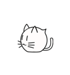 中華まんじゅうねこ（個別スタンプ：1）
