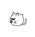 中華まんじゅうねこ（個別スタンプ：4）