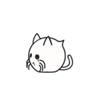 中華まんじゅうねこ（個別スタンプ：5）