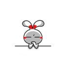 Easy Bunny（個別スタンプ：12）