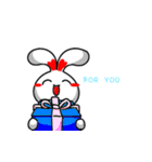 Easy Bunny（個別スタンプ：21）