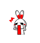 Easy Bunny（個別スタンプ：22）