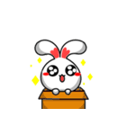 Easy Bunny（個別スタンプ：28）