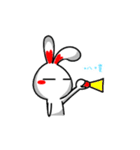 Easy Bunny（個別スタンプ：33）