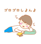 ラッキーくん（個別スタンプ：16）