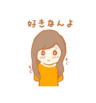 ラッキーくん（個別スタンプ：40）