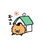 かわいい番犬 コロ（個別スタンプ：3）