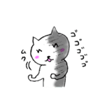 にこにこねこ美容師（個別スタンプ：12）