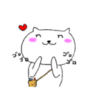 にこにこねこ美容師（個別スタンプ：14）