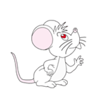 ハッスル マウス（個別スタンプ：5）