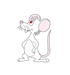 ハッスル マウス（個別スタンプ：8）