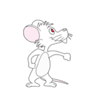 ハッスル マウス（個別スタンプ：9）