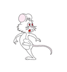 ハッスル マウス（個別スタンプ：11）