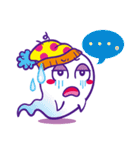 ハロウィンポップフレンズ（個別スタンプ：7）