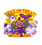 ハロウィンポップフレンズ（個別スタンプ：9）