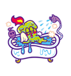 ハロウィンポップフレンズ（個別スタンプ：32）