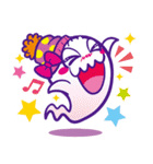 ハロウィンポップフレンズ（個別スタンプ：34）
