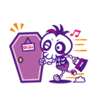 ハロウィンポップフレンズ（個別スタンプ：39）