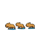 The Capybara Life   2（個別スタンプ：37）