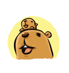 The Capybara Life   2（個別スタンプ：40）