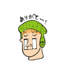 はっぴぃさん（個別スタンプ：3）