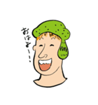 はっぴぃさん（個別スタンプ：9）
