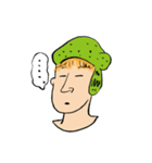 はっぴぃさん（個別スタンプ：34）