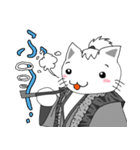 にゃん国のゆかいにゃ仲間たち パート2（個別スタンプ：36）