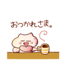 栗尾根さん（個別スタンプ：16）