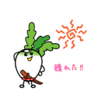 大根スリスリを食べよう（個別スタンプ：36）