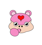 Pedophilia Bears（個別スタンプ：22）