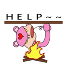 Pedophilia Bears（個別スタンプ：36）