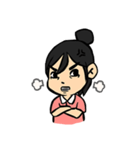 Angry Wife（個別スタンプ：30）