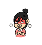 Angry Wife（個別スタンプ：31）