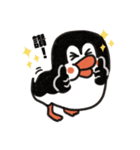 Playing together with the fat Penguin ！（個別スタンプ：8）