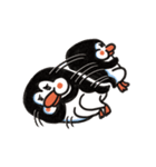 Playing together with the fat Penguin ！（個別スタンプ：25）