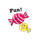 sweets deco message（個別スタンプ：8）